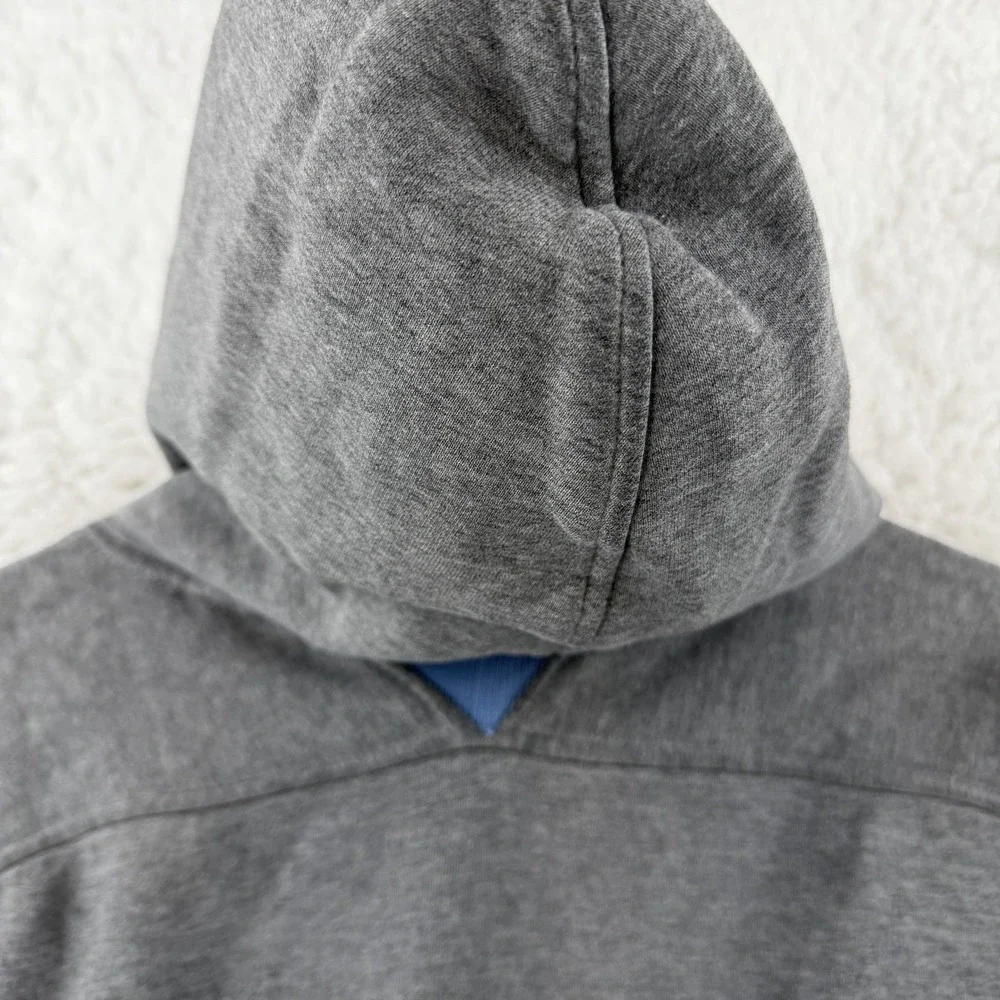 Air Jordan North Carolina Tar Heels Sweatshirt Mens Medium‎ Gray NCAA Basketball